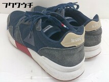 ◇ le coq sportif ルコックスポルティフ スニーカー シューズ 29cm ネイビー メンズ_画像3