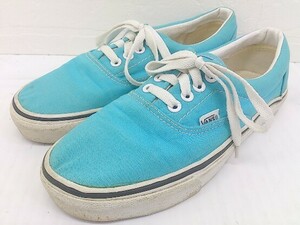 ◇ VANS ヴァンズ エラ スニーカー シューズ サイズ US 6 ブルー メンズ