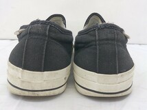 ◇ CONVERSE コンバース スリッポン シューズ サイズ26cm ブラック ホワイト系 メンズ_画像4