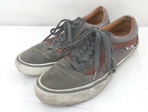 ◇ VANS ヴァンズ OLD SKOOL オールドスクール スニーカー シューズ 27.5ｃｍ ブラウン系 メンズ_画像1