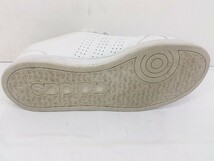 ◇ adidas アディダス F99252 スニーカー シューズ サイズ24.0cm ホワイト ネイビー メンズ_画像4