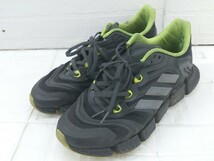 ◇ adidas アディダス Climacool Vento H67641 ランニング シューズ サイズ26.5cm ブラック グリーン系 メンズ_画像2