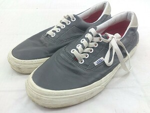 ◇ VANS ヴァンズ エラ ERA スニーカー シューズ サイズ25cm ブラック メンズ P