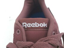 ◇ Reebok リーボック CN7255 ROYAL COMPLETE スニーカー シューズ サイズ25cm ボルドー系 メンズ P_画像4