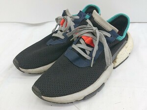 ◇ ADIDAS POD-S3.1 B28080 -AB スニーカー シューズ サイズ27ｃｍ ブラック メンズ P