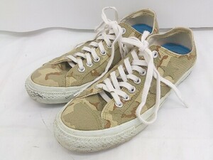 ◇ CONVERSE × XLARGE 1CK147 スニーカー シューズ サイズ 25.5cm ベージュ系 メンズ P