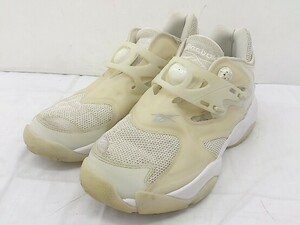 ◇ REEBOK PUMP COURT FV5622 スニーカー シューズ サイズ25.5ｃｍ ホワイト メンズ