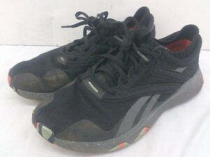 ◇ Reebok リーボック HIIT Shoes G55468 スニーカー シューズ サイズ26.0cm ブラック メンズ
