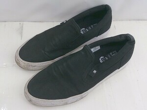 ◇ DC?SHOES ディーシー スリッポン シューズ サイズ 29cm ブラック ホワイト メンズ P