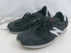 ◇ NEW BALANCE ニューバランスD L720NN1 スニーカー シューズ サイズ25ｃｍ ブラック メンズ E