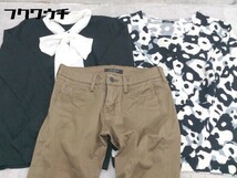 ◇ EMODA & SLY & MOUSSY まとめ売り3点セット サイズ25&2&F パンツ カーディガン レディース_画像2