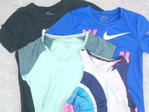 ◇ NIKE ナイキ まとめ売り4点セット Mのみ 半袖 Tシャツ カットソー タンクトップ レディース_画像1