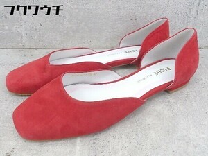 * Piche Abahousepishe Abahouse round tu Flat pumps size 37 red lady's 