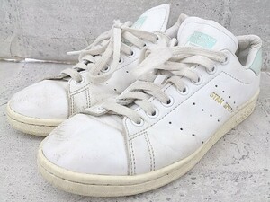 ◇ adidas アディダス BZ0461 STAN SMITH スタンスミス スニーカー シューズ 24cm ホワイト レディース