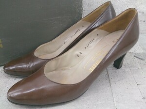 * bally suisse bellezza каблук туфли-лодочки 5 B Brown женский 