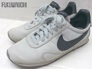 ◇ NIKE ナイキ 555258-016 PREMONTREAL RCR VNTG スニーカー シューズ 24.0cm グレー系 レディース