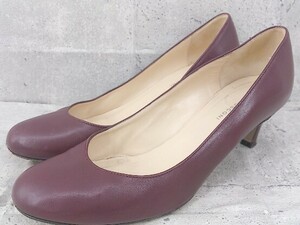 ◇ Fabio Rusconi Favio Rusconi Heel насосы 37 1/2 Bordeaux Ladies