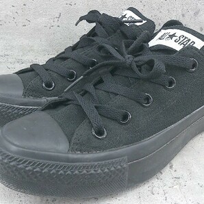 ◇ CONVERSE コンバース M5039 ALL STAR オールスター スニーカー シューズ 23ｃｍ ブラック レディースの画像1