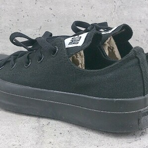 ◇ CONVERSE コンバース M5039 ALL STAR オールスター スニーカー シューズ 23ｃｍ ブラック レディースの画像3