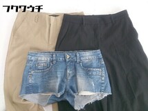 ◇ ZARA ザラ まとめ売り3点セット サイズ混合 パンツ レディース_画像1