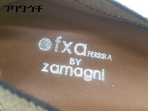 ◇ ●美品● ◎ fxa FERRIRA by Zamagni ヒール パンプス サイズ36 1/2 ブラウン系 レディース_画像4