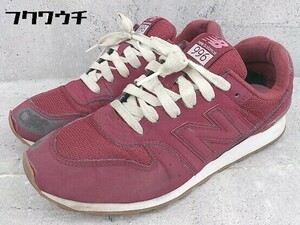 ◇ New Balance ニューバランス WR996SKH スニーカー シューズ サイズ24cm レッド系 レディース