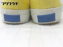 ◇ Pro-Keds プロケッズ スニーカー シューズ サイズ5 1/2 イエロー レディース_画像4