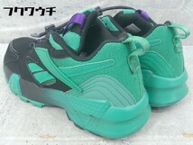 ◇ Reebok リーボック EF9139 スニーカー シューズ サイズ24.5cm グリーン ブラック レディース_画像3