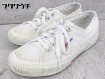 ◇ SUPERGA スペルガ スニーカー シューズ 36 ホワイト レディース_画像1