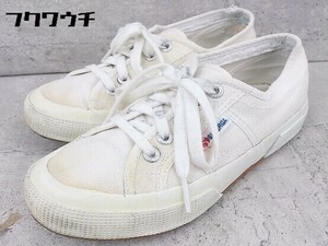 ◇ SUPERGA スペルガ スニーカー シューズ 36 ホワイト レディース