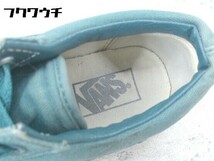 ◇ VANS バンズ OLD SKOOL オールドスクール スニーカー シューズ サイズ25cm グリーン系 レディース_画像5