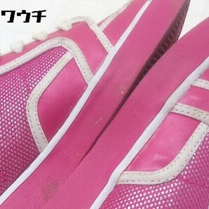◇ NIKE ナイキ PAVILION パビリオン 407981-601 スニーカー シューズ 25cm ピンク レディースの画像9