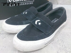 ◇◎ CONVERSE コンバース CS LOAFER SK 1CL665 スニーカー シューズ 23.5cm ブラック レディース