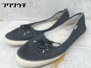 ◇ Keds ケッズ シューズ 23ｃｍ ブラック レディース