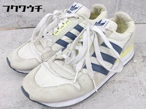 ◇ adidas アディダス ZX 500 OG W S82855 スニーカー シューズ 22.5cm ベージュ レディース