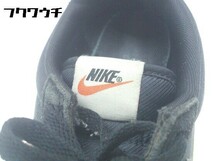 ◇ ◎ NIKE 881183-002 WAFFLE RACER ワッフルレーサー スニーカー シューズ サイズ23.5cm ブラック ブラウン レディース_画像5