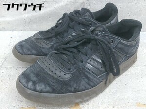 ◇ adidas アディダス B38031 Handball Top スニーカー シューズ サイズ24.5？ ブラック レディース