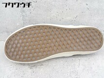 ◇ VANS バンズ スリッポン シューズ 23.5ｃｍ ブラック ホワイト レディース_画像6