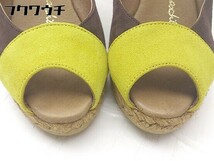 ■ ◎ GAIMO ESPADRILLES ガイモエスパドリーユウェッジソール サンダル サイズ36 マルチ レディース_画像8