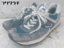 ◇ New Balance ニューバランス ML574VN スニーカー シューズ サイズ25.5cm ブルー系 レディース_画像2