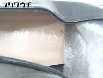 ◇ MAMIAN マミアン パンプス シューズ サイズ23 ブラック レディース_画像6