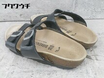 ◇ BIRKENSTOCK ビルケンシュトック SYDNEY シドニー サンダル サイズ22.5cm ブラック レディース_画像3