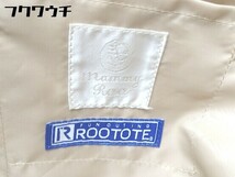 ■ ◎ ROOTOTE ルートート チェック 2WAY ショルダー ハンド マザーズ バッグ レッド ブラック レディース_画像7