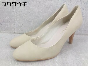 * Oriental Trafficolientaru traffic heel pumps size 39 gray series lady's 