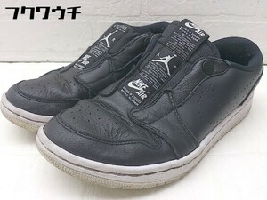 ◇ Nike Nike Air Jordan 1 RET Low Slip AV3918-001 кроссовки обувь размер 22,5 см черных дам