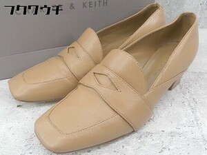 ◇ ◎ Charles &amp; Keith Charles &amp; Keith Heel Pumps Shoes Seire 35 Brown Ladies