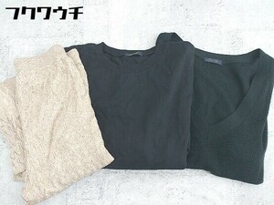 ■ 《 tip top ティップトップ まとめ売り3点セット サイズFのみ ワンピース パンツ セーター レディース 》