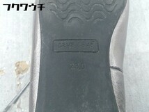 ◇ cava cava サヴァサヴァ フラット パンプス サイズ23cm シルバー レディース_画像8