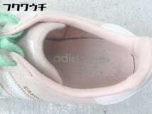 ◇ adidas アディダス CAMPUS BY9845 スニーカー シューズ サイズ23.5cm ピンクベージュ レディース_画像4