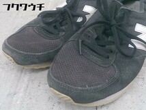 ◇ NEW BALANCE ニューバランス WL220TD スニーカー シューズ サイズ23.5ｃｍ グレー ブラック レディース_画像6